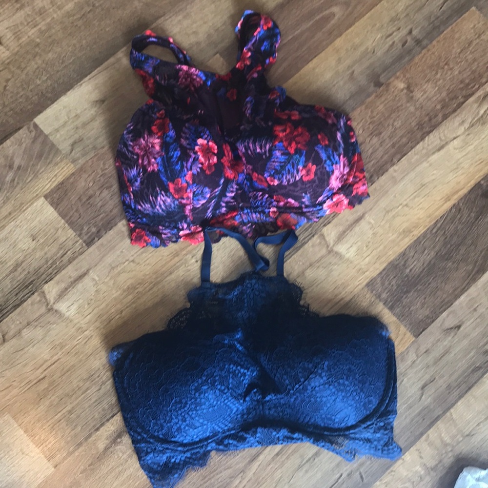 2 -PINK HIGH NECK PUSH-UP